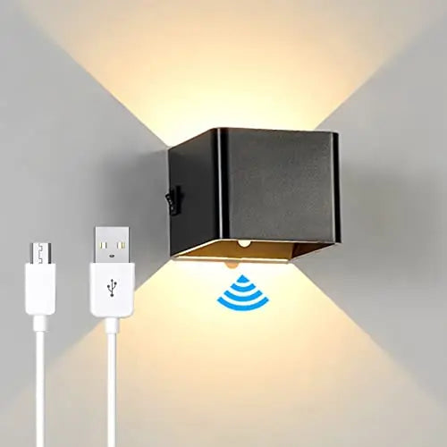 Lumiara | Adjustable Wireless USB Rechargeable Wall Lamp