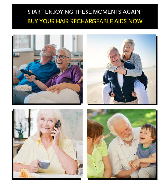 VeroSound デュオ 充電式 インビジブル 補聴器 ペア