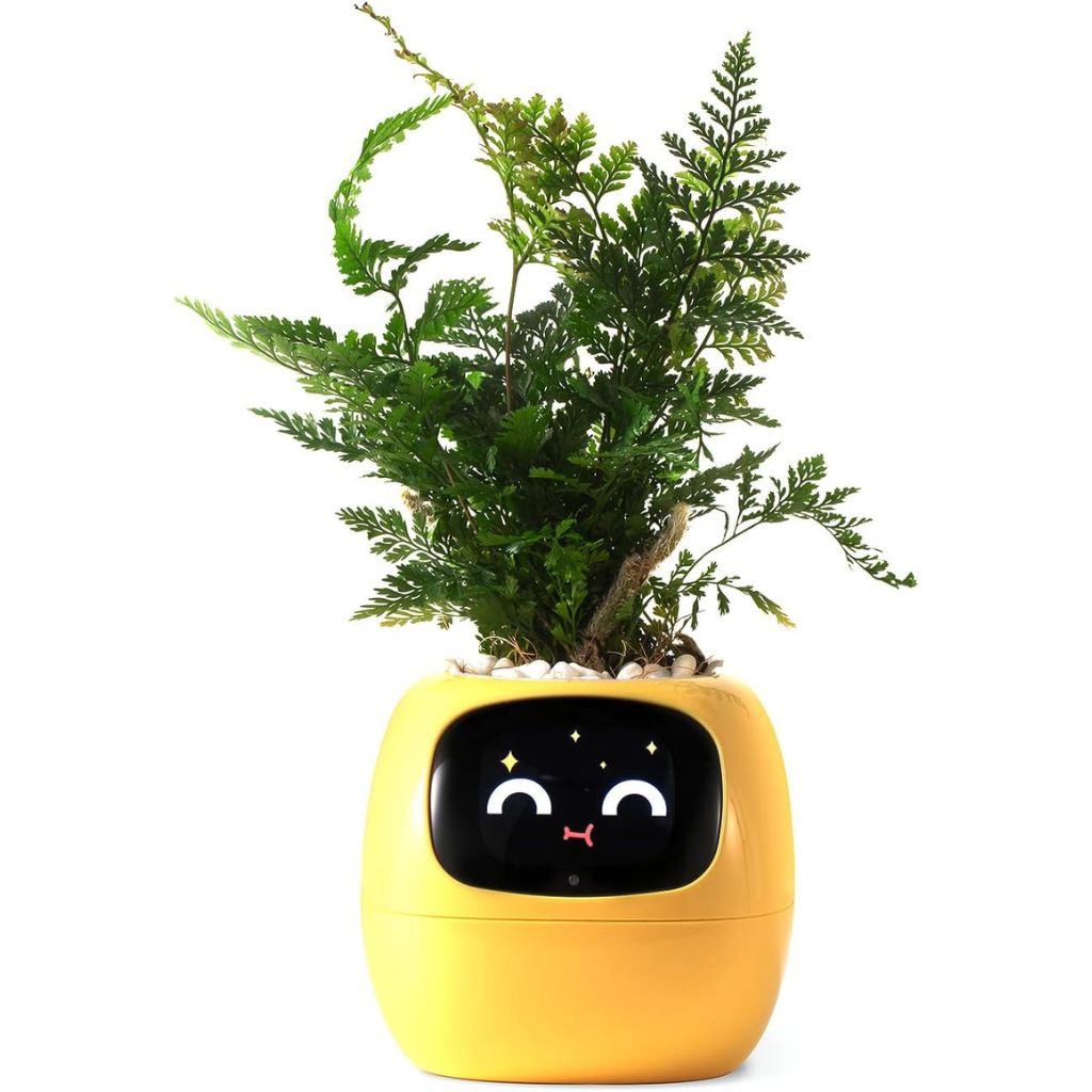 NexiLeaf Smart Planter With 70 Animations Alexa Connected