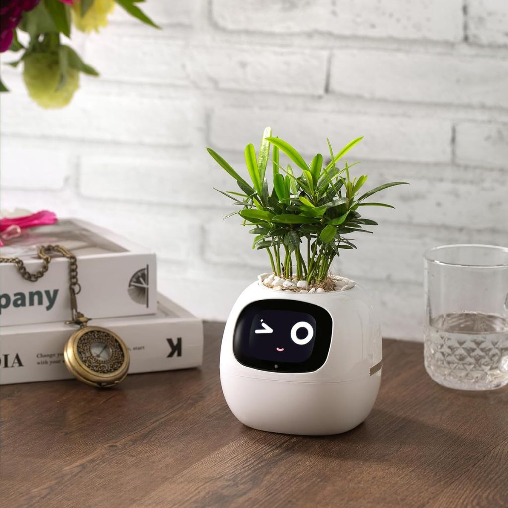 NexiLeaf Smart Planter With 70 Animations Alexa Connected