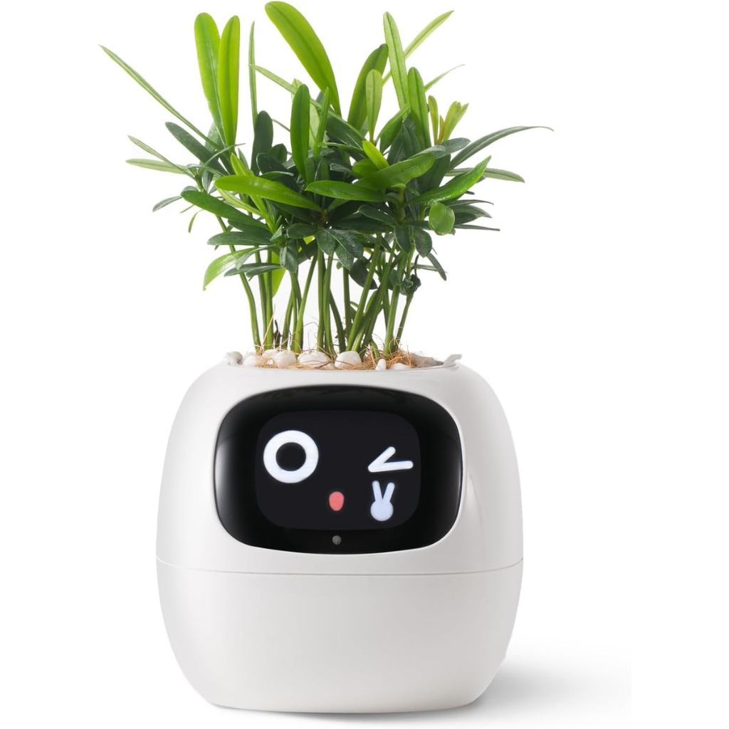 NexiLeaf Smart Planter With 70 Animations Alexa Connected