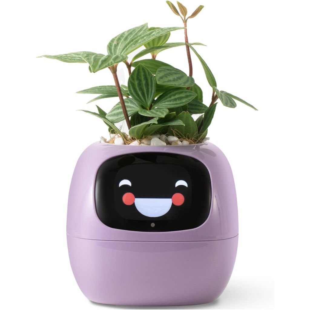 NexiLeaf Smart Planter With 70 Animations Alexa Connected