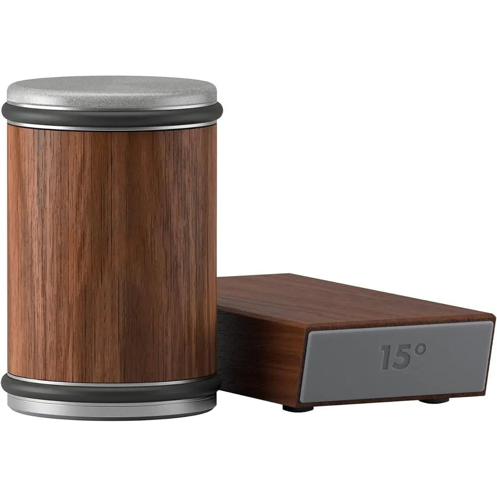 RolloEdge Knife Sharpening Set With Industrial Diamond Coating For Straight Blades Compact Lightweight