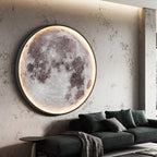 Lunara Dimmable Magical Moon Atmosphere Lamp For Ambient Lighting In Bedroom And Living Room