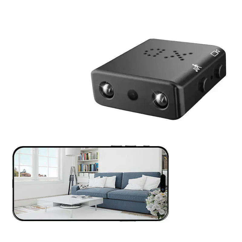 NovaCam Pocket WiFi HD Video Camera with Audio and App