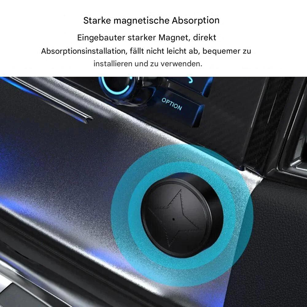 MagniTrack Compact Magnetic GPS Tracker With Real Time Tracking For Vehicles Pets And Valuables USB Rechargeable