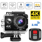 Vexon 4K Action-Kamera WiFi wasserdicht für Outdoor-Vlogs