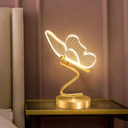 Lumenelle Dimmable LED Butterfly Table Lamp For Living Room