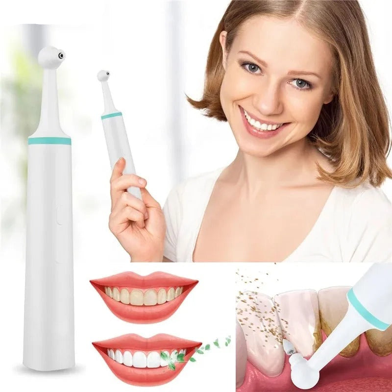 OralEase Electric Plaque Remover For Home Dental Cleaning