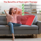LumaWave Red Light Therapy Lamp For Sleep & Muscle Recovery