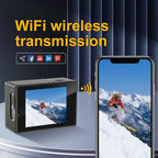 Vexon 4K Action-Kamera WiFi wasserdicht für Outdoor-Vlogs