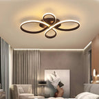 Modern Dimmable LED Multi-Ring Ceiling Light for Rooms
