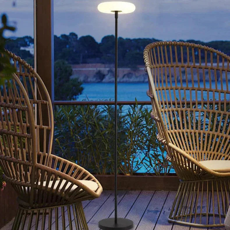 SolaraGlow | Wasserdichte verstellbare Solar-LED-Patio-Leuchte