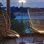 SolaraGlow | Wasserdichte verstellbare Solar-LED-Patio-Leuchte