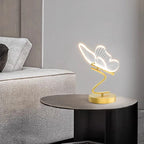 Lumenelle Dimmable LED Butterfly Table Lamp For Living Room