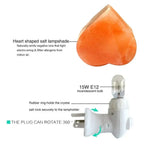 Aurelle Himalayan Salt Lamp With Negative Ions For Bedroom