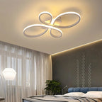 Modern Dimmable LED Multi-Ring Ceiling Light for Rooms