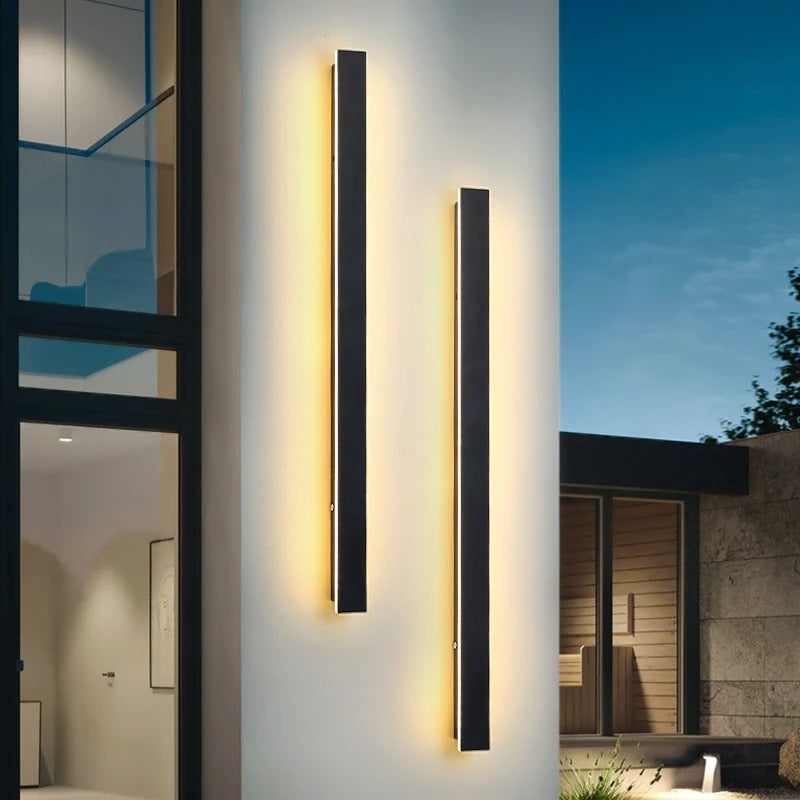 Nexa Waterproof Dimmable LED Wall Sconce Indoor And Outdoor