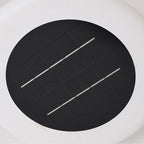 SolaraGlow | Wasserdichte verstellbare Solar-LED-Patio-Leuchte