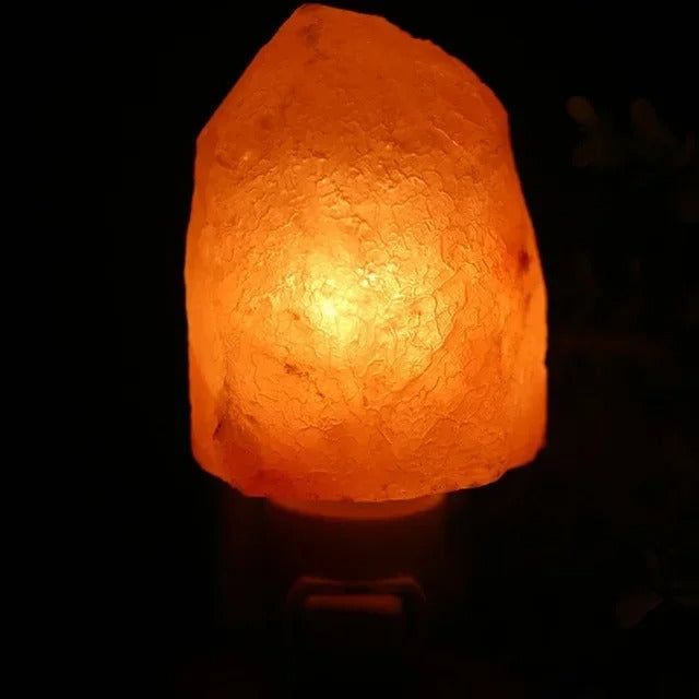 Aurelle Himalayan Salt Lamp With Negative Ions For Bedroom