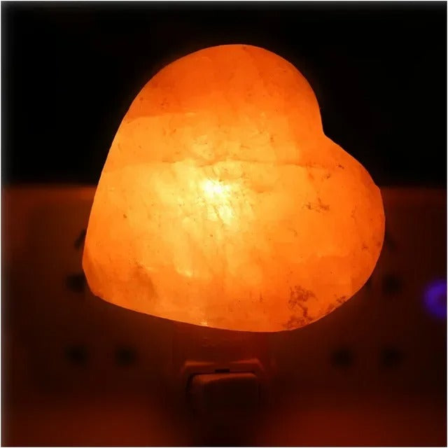 Aurelle Himalayan Salt Lamp With Negative Ions For Bedroom