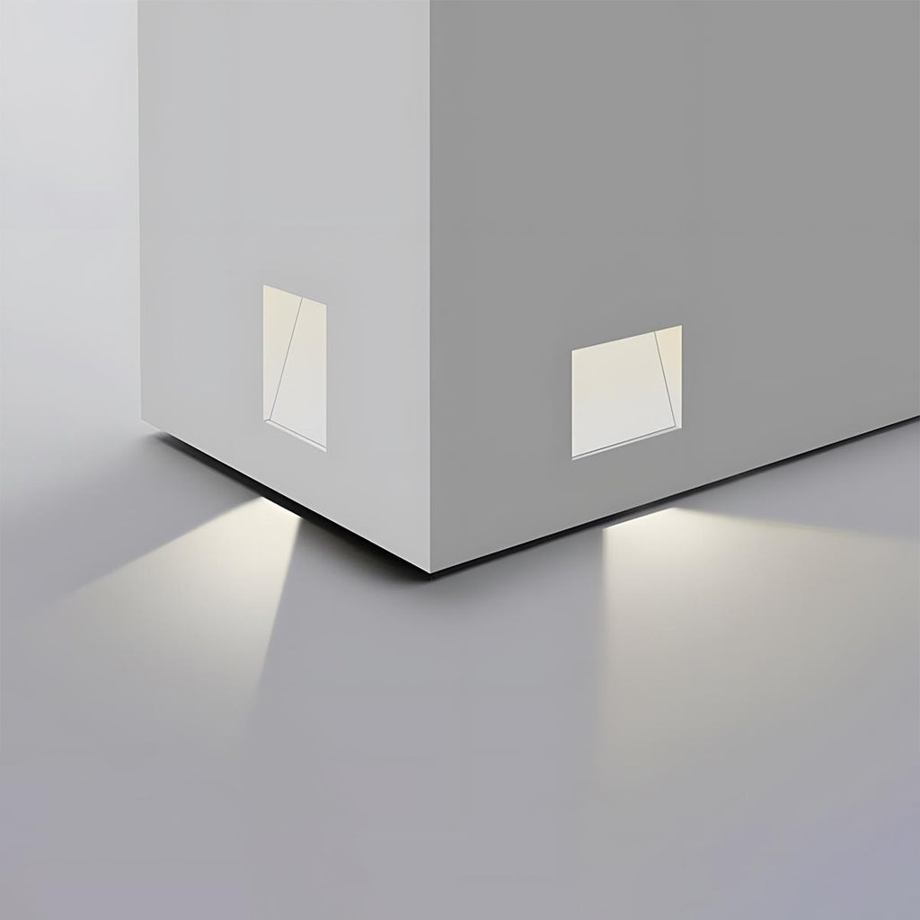 Motion Sensor LED Recessed Wall Sconces, Energy Efficient