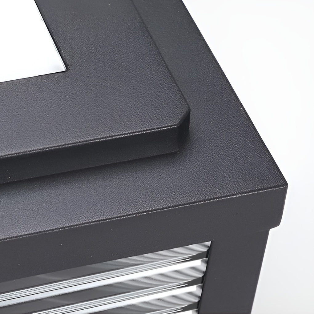 Pier Mount Outdoor Light, Waterproof LED, 3-Step Dimming