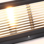 Pier Mount Outdoor Light, Waterproof LED, 3-Step Dimming