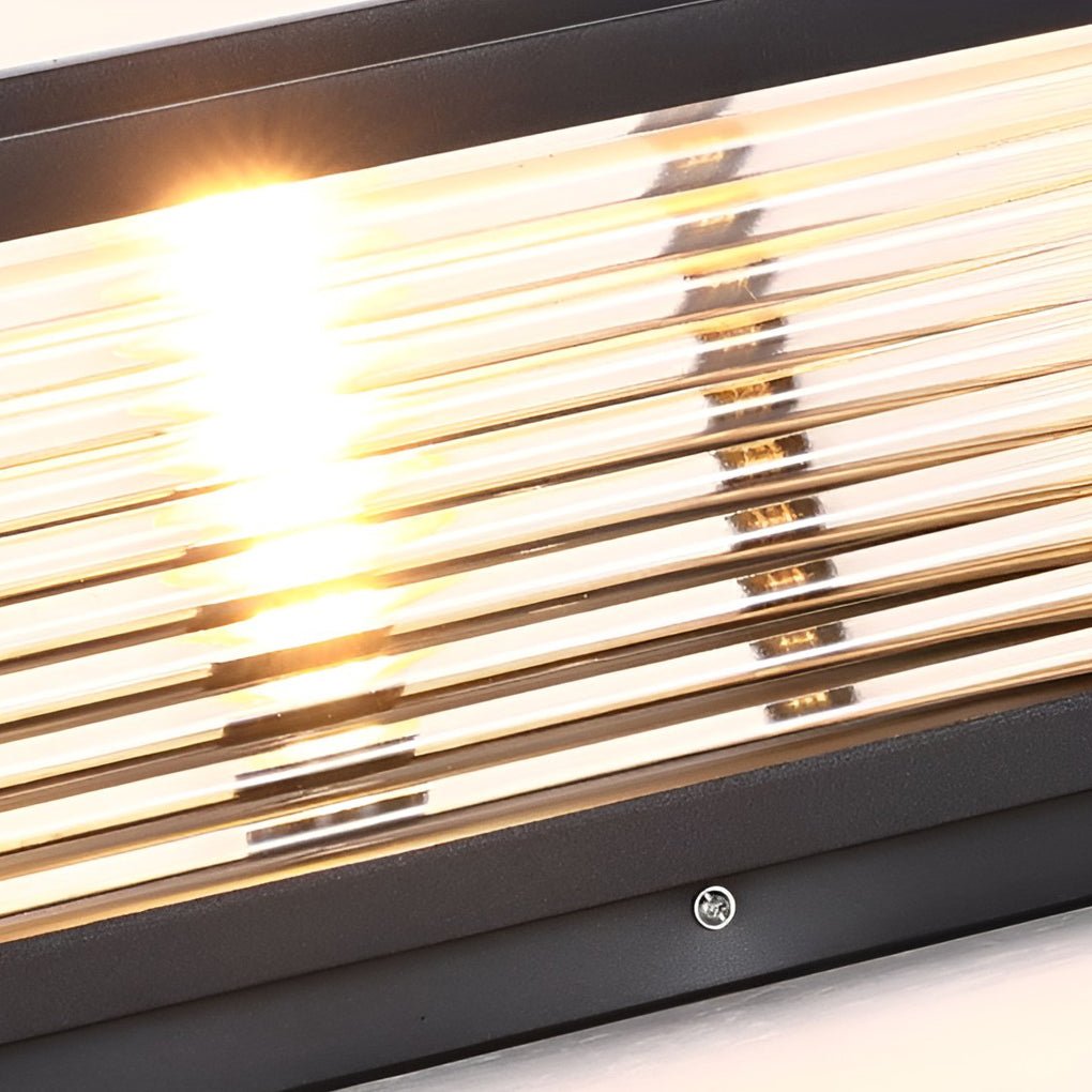 Pier Mount Outdoor Light, Waterproof LED, 3-Step Dimming