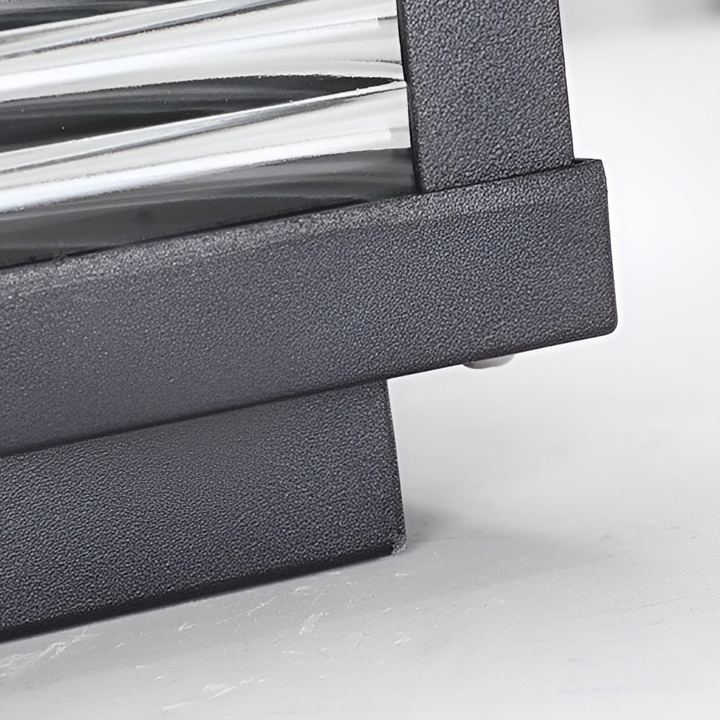 Pier Mount Outdoor Light, Waterproof LED, 3-Step Dimming