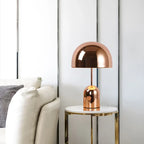 Kirrea Copper Table Lamp | Dimmable Modern Lighting