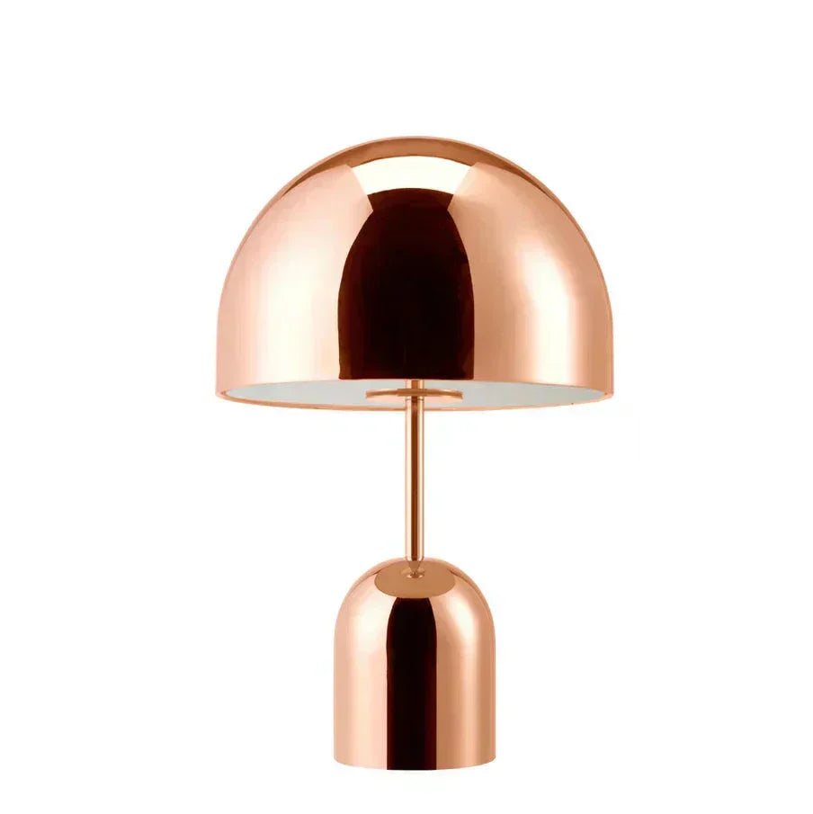 Kirrea Copper Table Lamp | Dimmable Modern Lighting