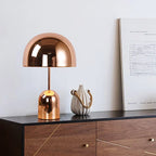 Kirrea Copper Table Lamp | Dimmable Modern Lighting