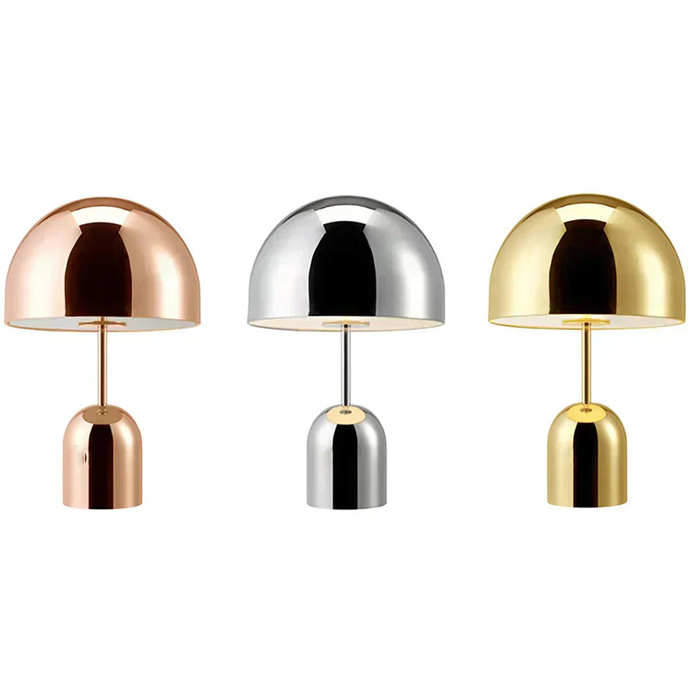 Kirrea Copper Table Lamp | Dimmable Modern Lighting
