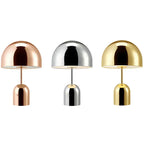 Kirrea Copper Table Lamp | Dimmable Modern Lighting