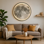 Lunara | Realistic Moon Wall Lamp With Soft LED Glow