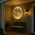 Lunara | Realistic Moon Wall Lamp With Soft LED Glow