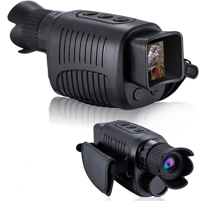 Full HD Thermal Night Vision Camera 2K 1080P 5X Zoom