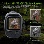 Full HD Thermal Night Vision Camera 2K 1080P 5X Zoom