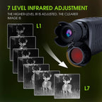 Full HD Thermal Night Vision Camera 2K 1080P 5X Zoom