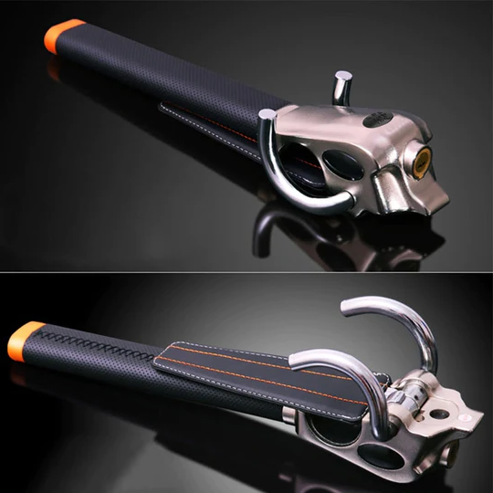 SteerGuard Pro 車のセキュリティ用ステアリングホイールロックバー