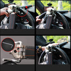 SteerGuard Pro Lenkrad-Sperrbar für Fahrzeugsicherheit