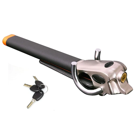 SteerGuard Pro Lenkrad-Sperrbar für Fahrzeugsicherheit