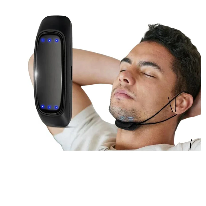 PulseStop Smart Anti-Snore Device USB Portable Sleep Aid