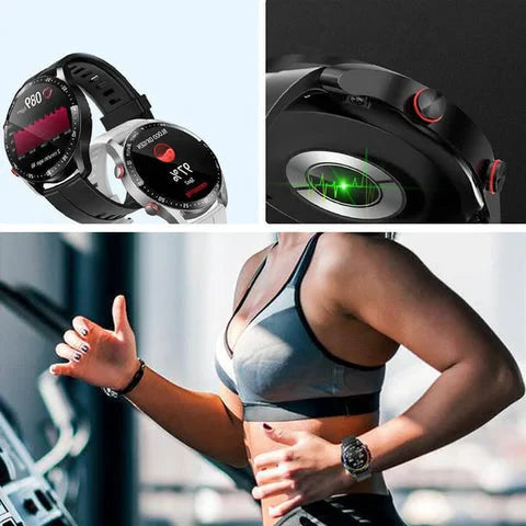 GlucoWave Noninvasive Glucose Monitoring Smartwatch Pro