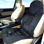 LumaRelief Elite Massagesitz mit beheiztem Rücken-Nacken-Kissen