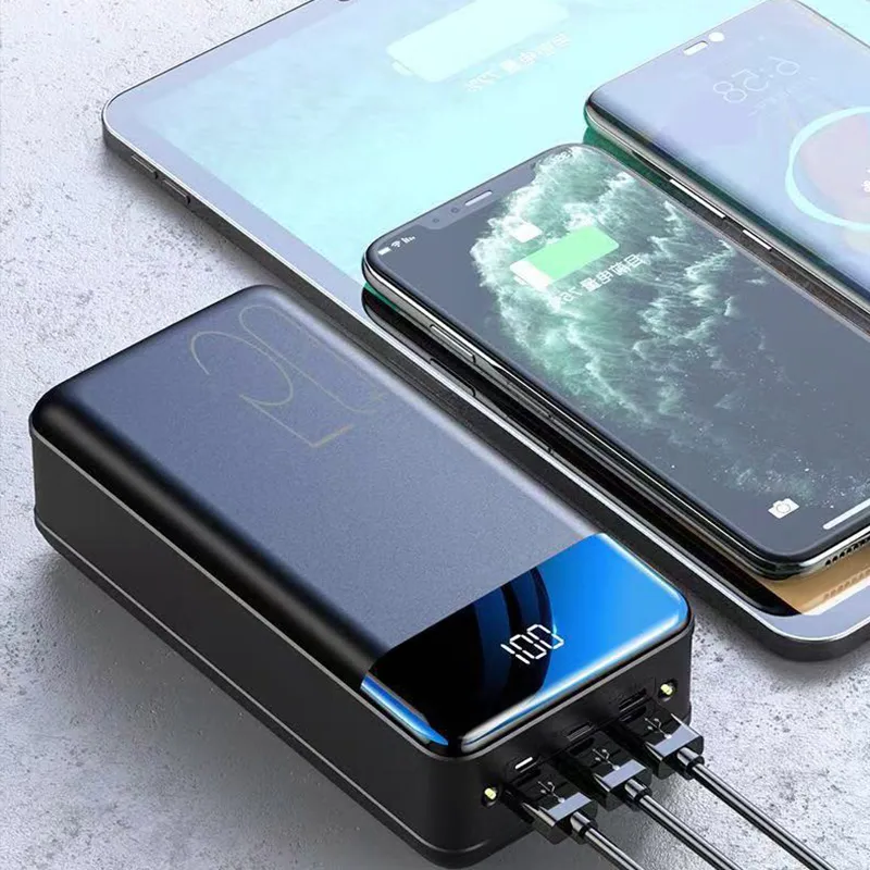 NovaCharge 100000mAh Power Bank With Fast Charging Tech