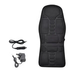 LumaRelief Elite Massagesitz mit beheiztem Rücken-Nacken-Kissen