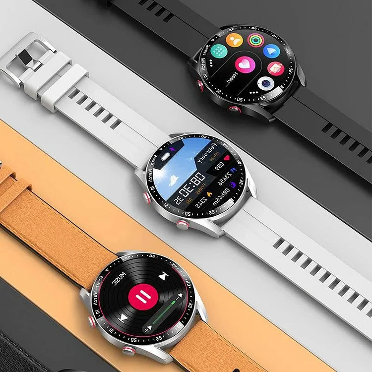 GlucoWave Noninvasive Glucose Monitoring Smartwatch Pro