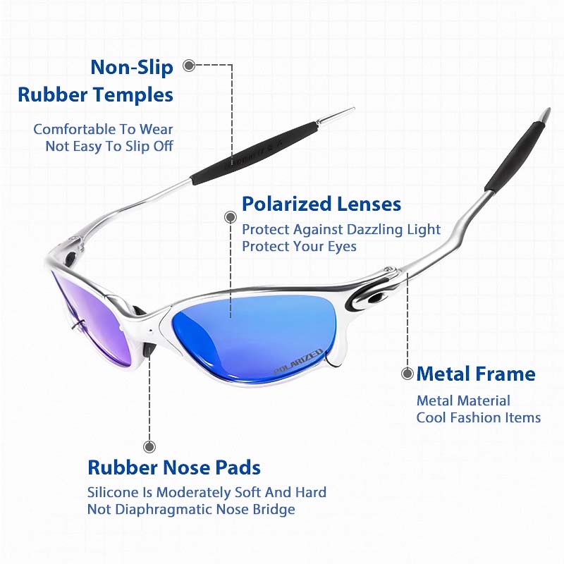 AeroPulse Polarized Sports Sunglasses UV400 Protection